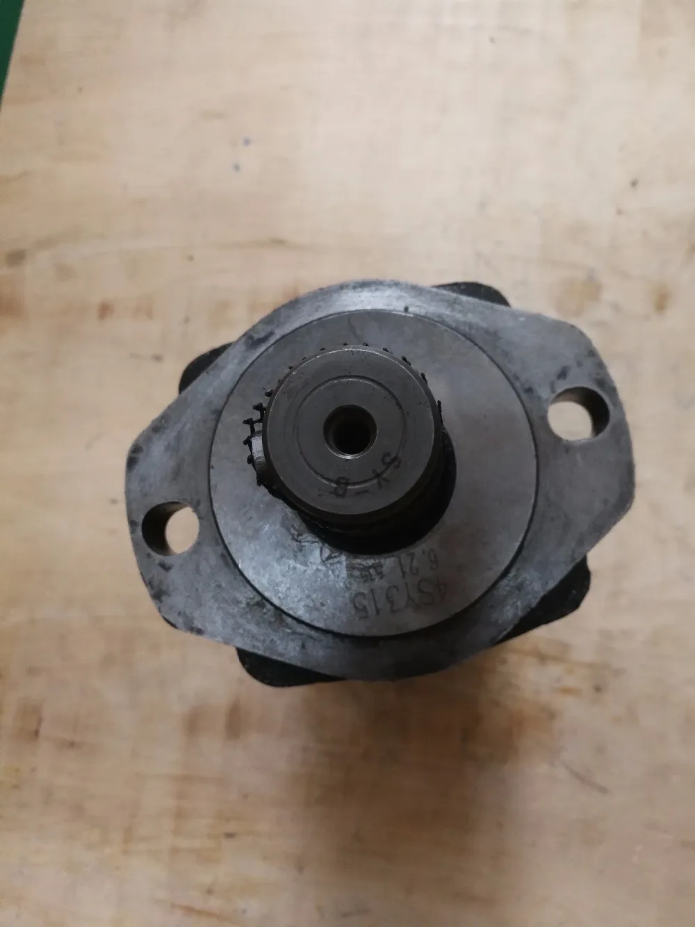 

MS Orbit Hydraulic Oil Motor Applied to Forestry machinery