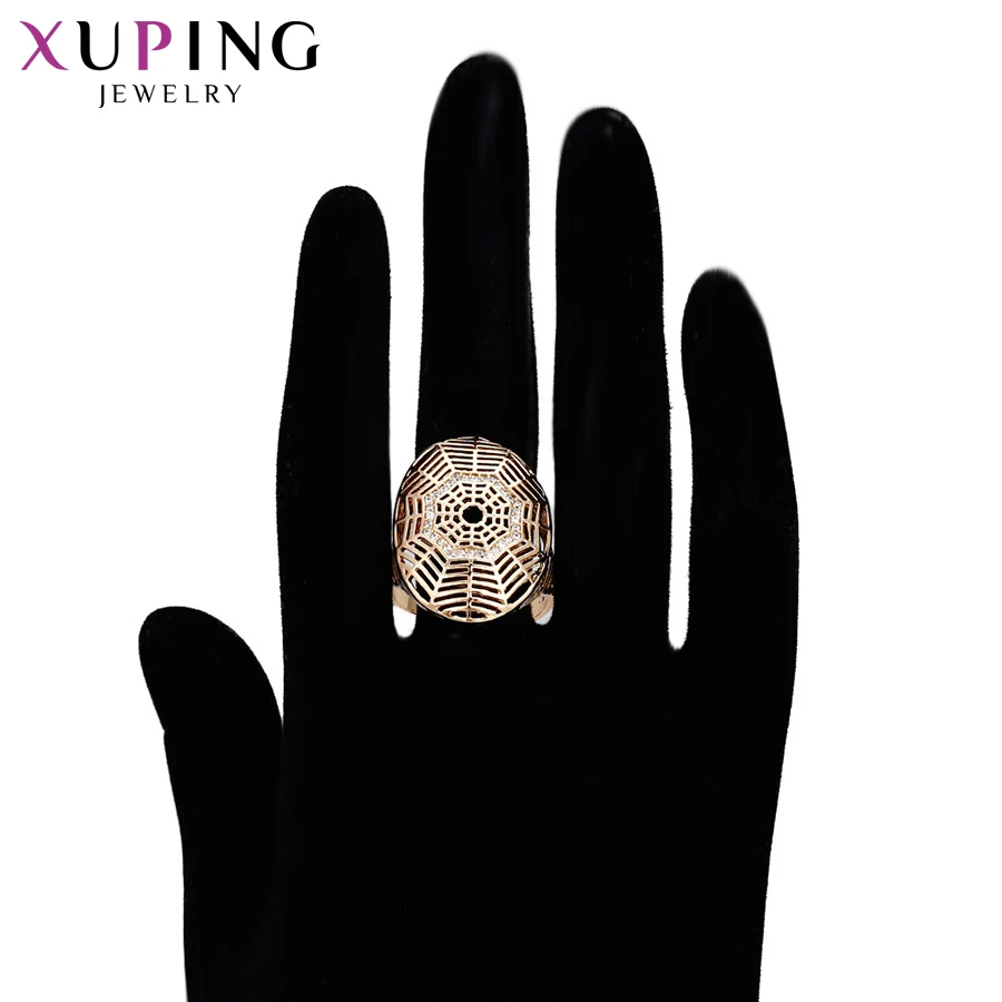 Xuping Новое поступление роскошное кольцо позолоченное модное романтическое для