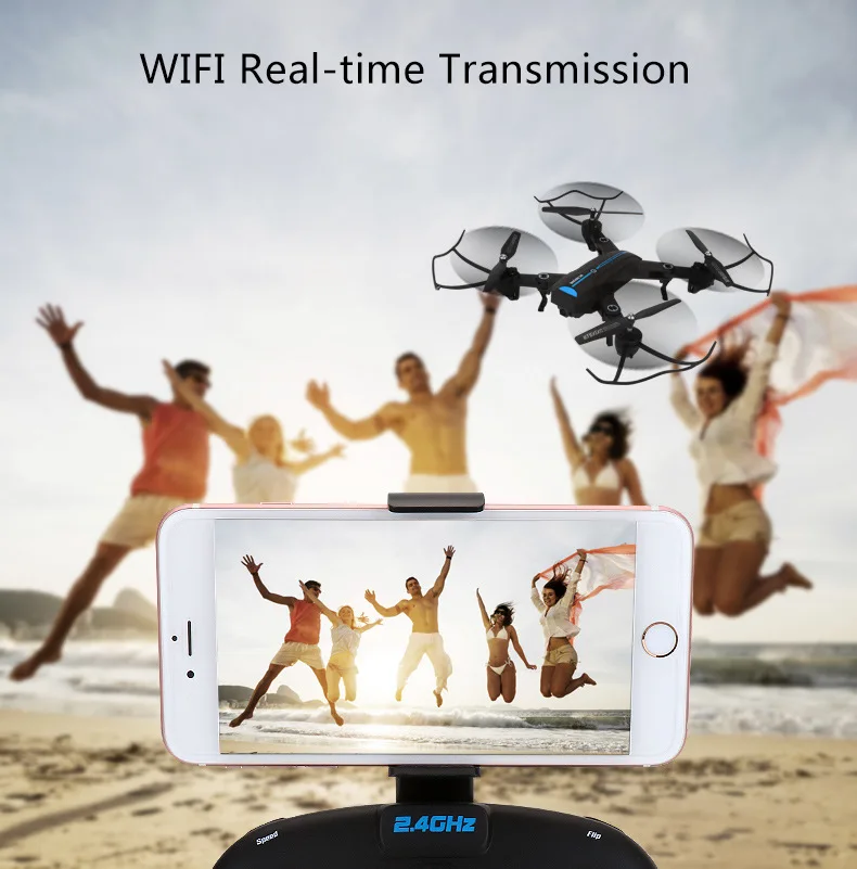 A6 RC вертолет wifi FPV мини Дрон 2,4G пульт дистанционного управления с HD камерой RC Дрон режим удержания высоты складной ручной Квадрокоптер