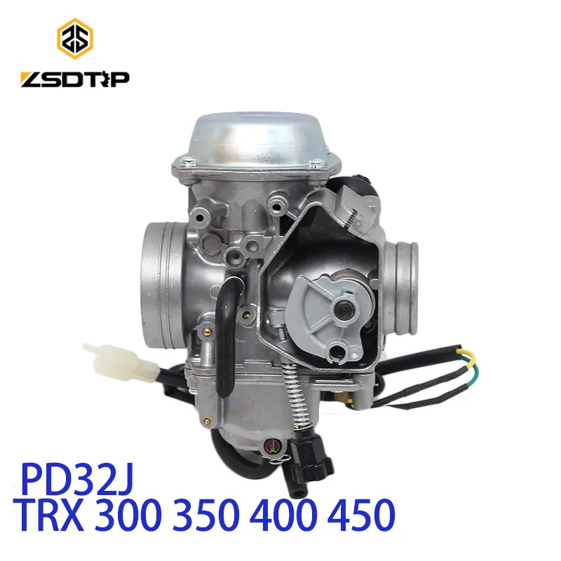 PD32J ZSDTRP PD32J 32 мм вакуумный карбюратор чехол для honda TRX350 400 450 1997-2006 Универсальный другой 300cc до 450cc гоночный мотор UTV ATV - Цвет: PD32J