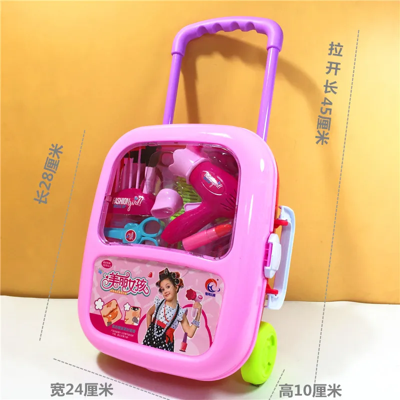 Игрушечный макияж для девочек интерактивные игрушки родителей и детей набор