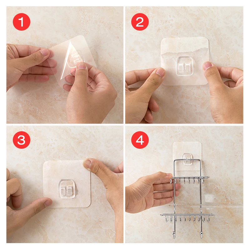 Двухслойный водостойкий держатель для мыла из нержавеющей стали с крюком