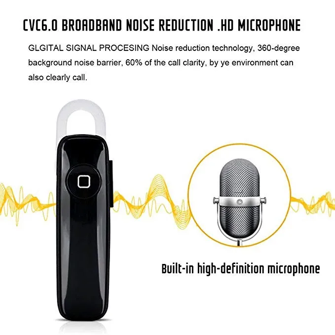 Мини беспроводные Bluetooth наушники спортивные наушники с микрофоном для Iphone Android наушники с микрофоном