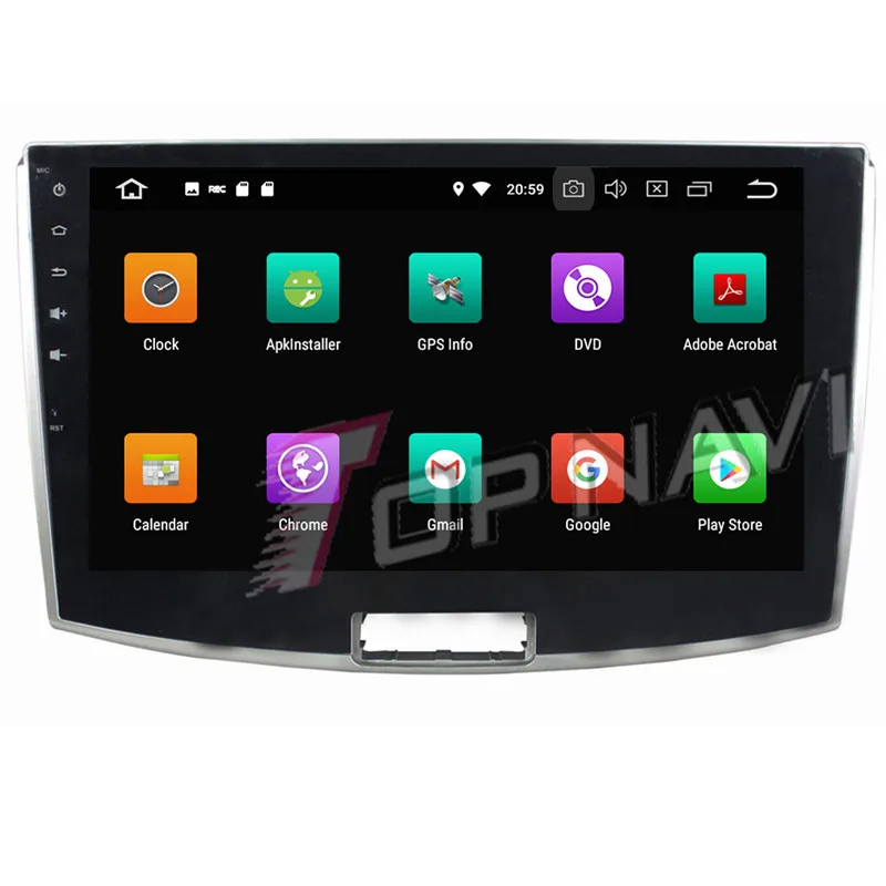 Автомобильный стерео плеер Topnavi Android 9 0 2 DIN GPS навигация без DVD для VW Magotan 2012 2013 2014