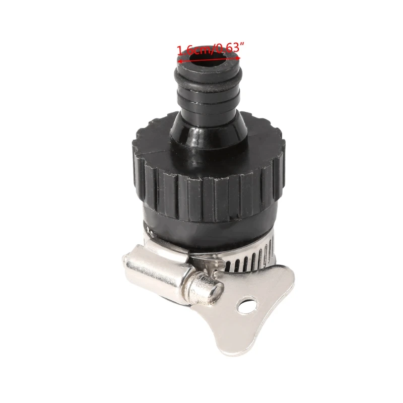 Сад водяной шланг Нажмите Универсальный адаптер кран форсунки Быстрый