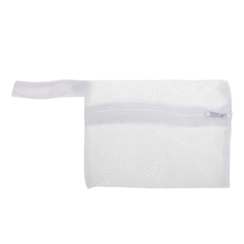 Zipper mesh bag Бамбуковые подушечки для снятия макияжа, мягкие подушечки для ухода за кожей лица, подушечки для макияжа, необходимые косметические инструменты - Цвет: Zipper mesh bag