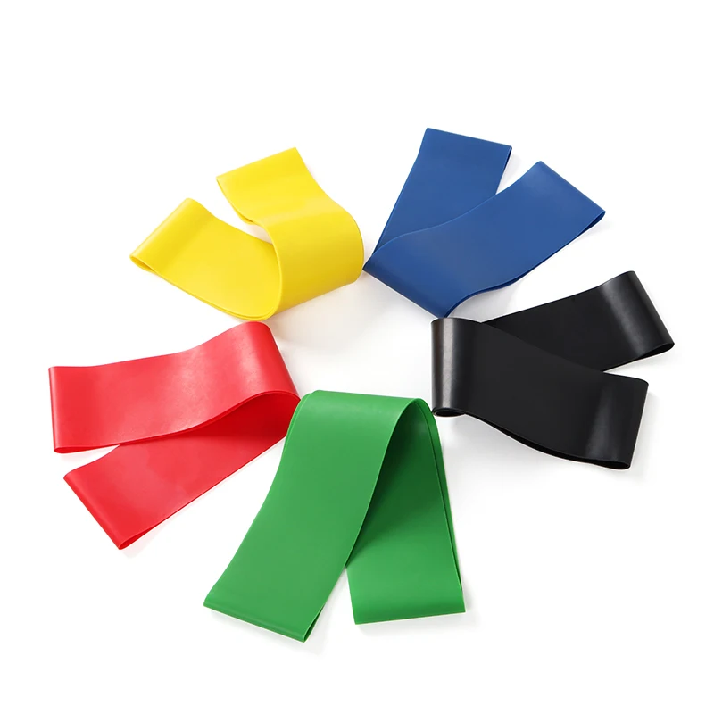 Эластичные спортивные эспандеры WANAYOU 5 уровней 50 см|resistance bands|bands yogayoga rubber band |