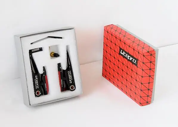 Передний + задний Litepro Ultimate V тормоз 20 дюймов складной велосипед с тормозной