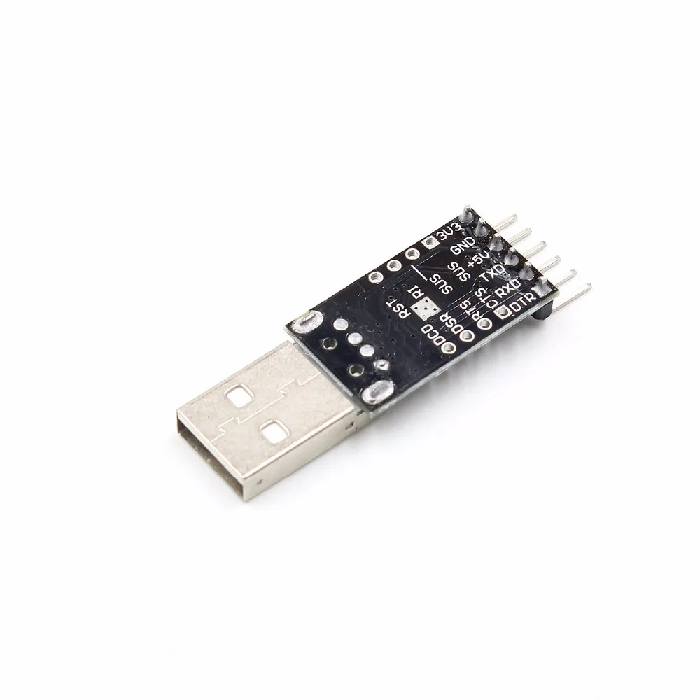 1 шт. CP2102 USB 2,0 к ttl UART модуль 6Pin последовательный преобразователь STC заменить FT232 модуль адаптера 3,3 В/5 В питания