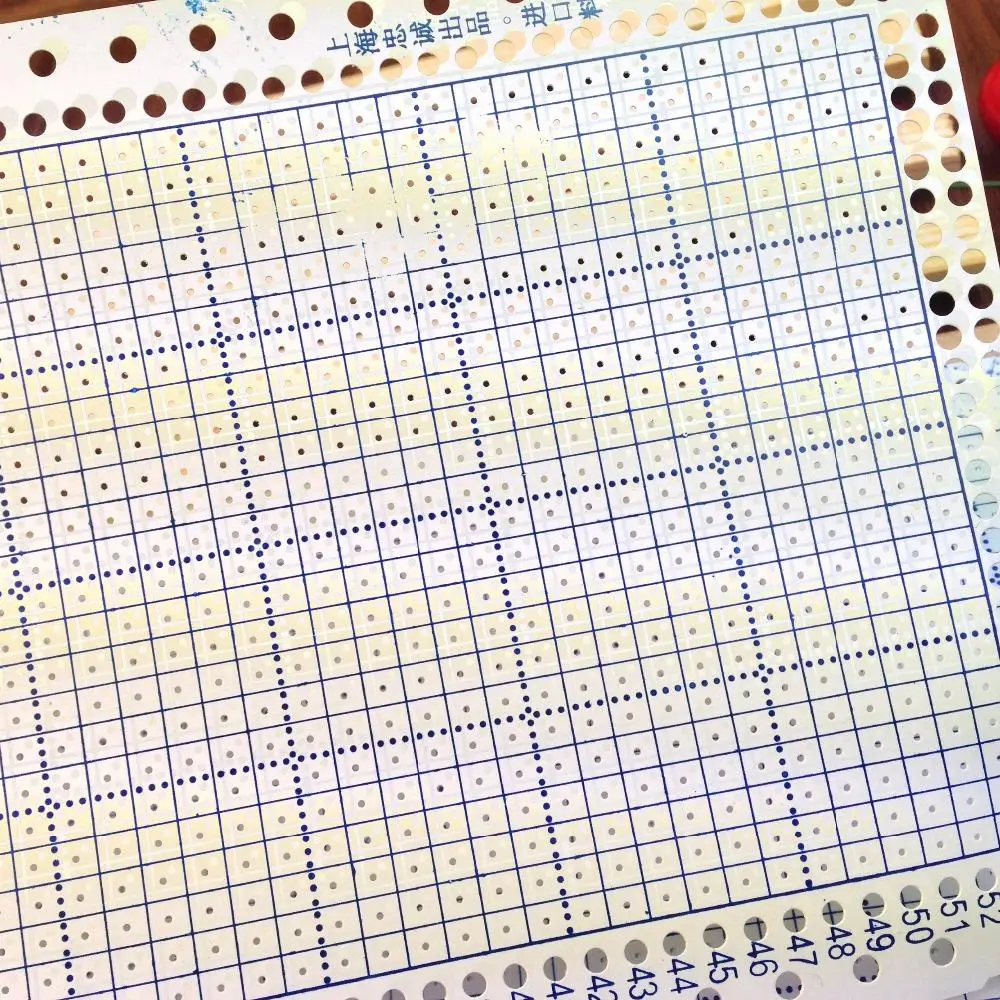 Бесплатная доставка 10 шт./лот устройство для перфорации карт BROTHER/SILVER REED machines