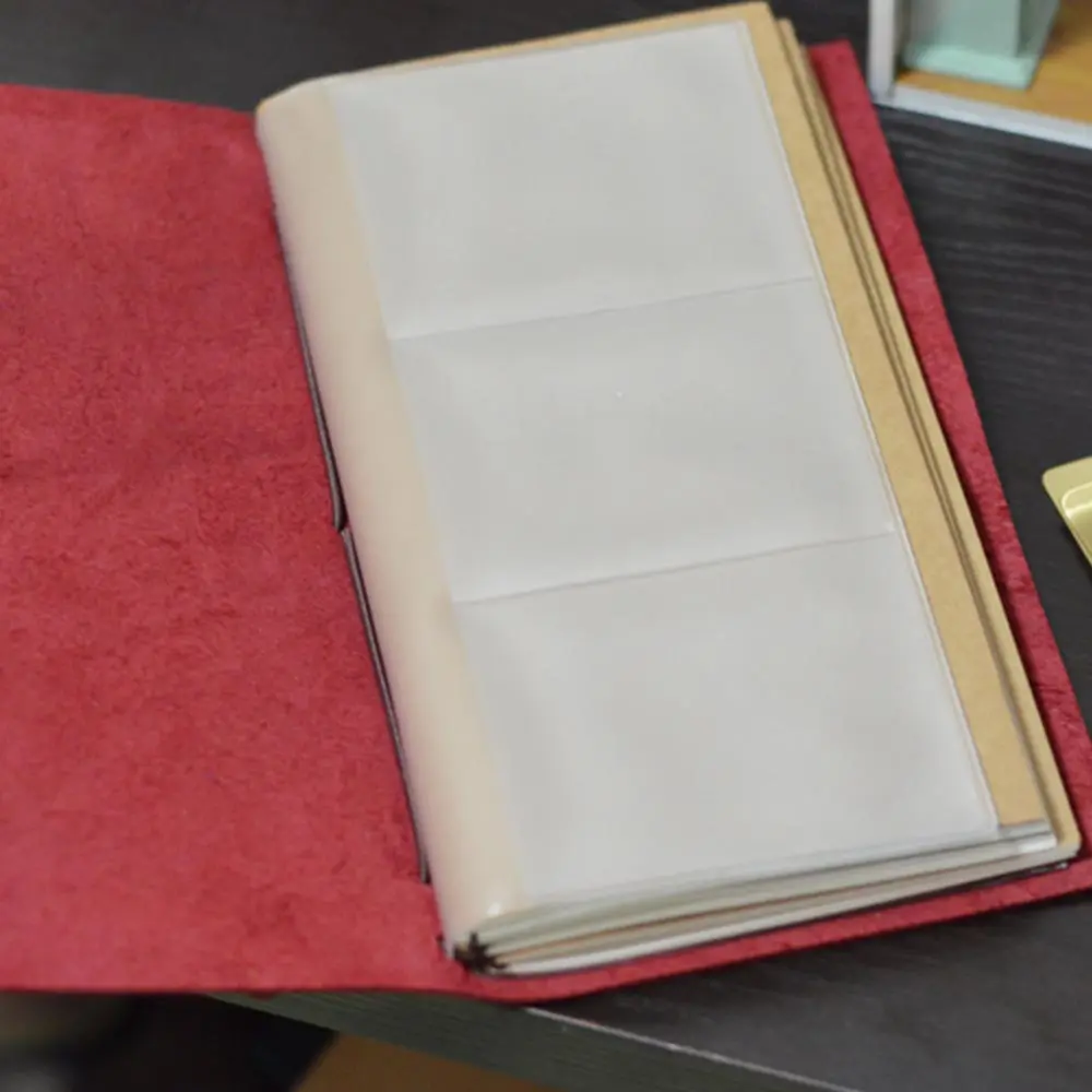 Дорожный дневник для ноутбука из ПВХ на молнии Защитная сумка визиток аксессуар