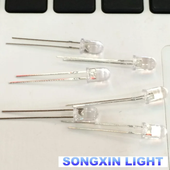 Оптовая продажа 10 шт. партия инфракрассветодиодный Светодиодная лампа 5 мм 940 нм