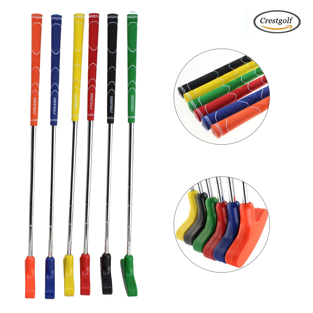 Детские клюшки для мини гольфа Crest golf стальные тренировок в гольф клубах с