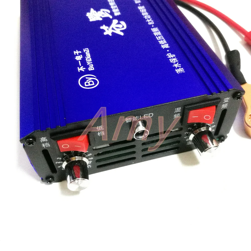 Инверторная головка высокой мощности усилитель давления воды комплект 12 В 8