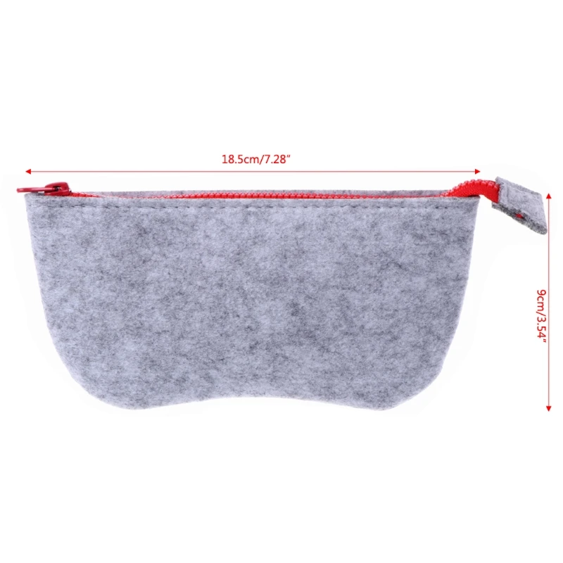 

Protable Zipper Eye Glasses Sunglasses Case Pouch Bag Box Storage Protector New