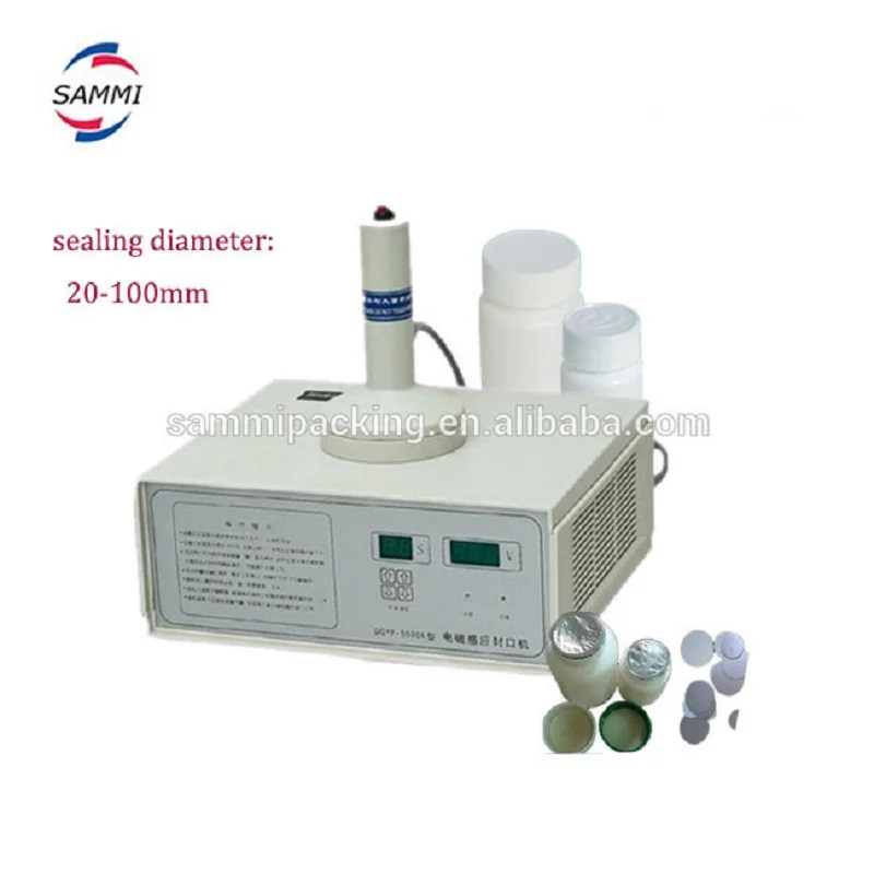 

Induction glass bottling sealing machine