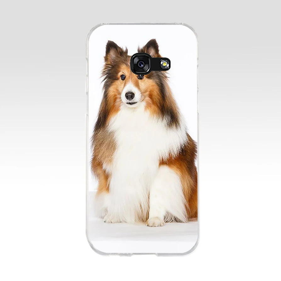 165AQ sheltie Мягкий Силиконовый ТПУ чехол для телефона Samsung galaxy a3 a5 2016 2017 a6 A8 2018|Бамперы|
