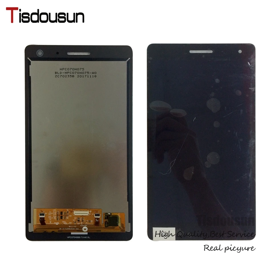 ЖК-дисплей с сенсорным экраном 7 дюймов для Huawei Mediapad T3 0 3g или wifi BG2-W09 BG2-U01 дисплей