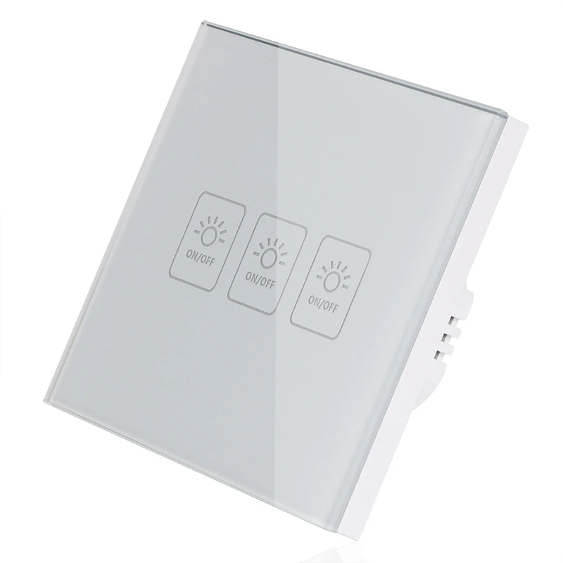 Tuya Smart Life RF433 Wifi смарт-коммутатор ЕС Великобритания беспроводной пульт дистанционного управления работает с Alexa IFTTT Google Home мини умные домашние модули