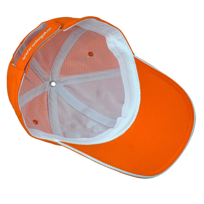 Высокое качество новинка поло настоящая Спортивная Кепка для улицы/шляпа