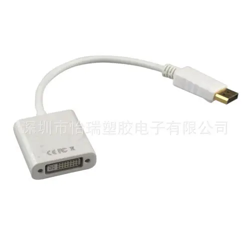 Дисплей порт большой DP Интерфейс для DVI сигнала удлинитель адаптер к