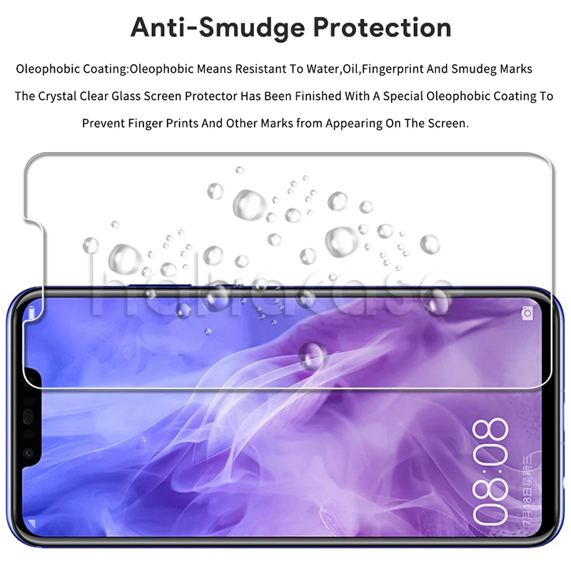 Защитное закаленное стекло 2.5D для Huawei Nova 7 7i 6 SE Enjoy 10 Plus 10E 9 9C 9A 9E 9S шт.|Защитные