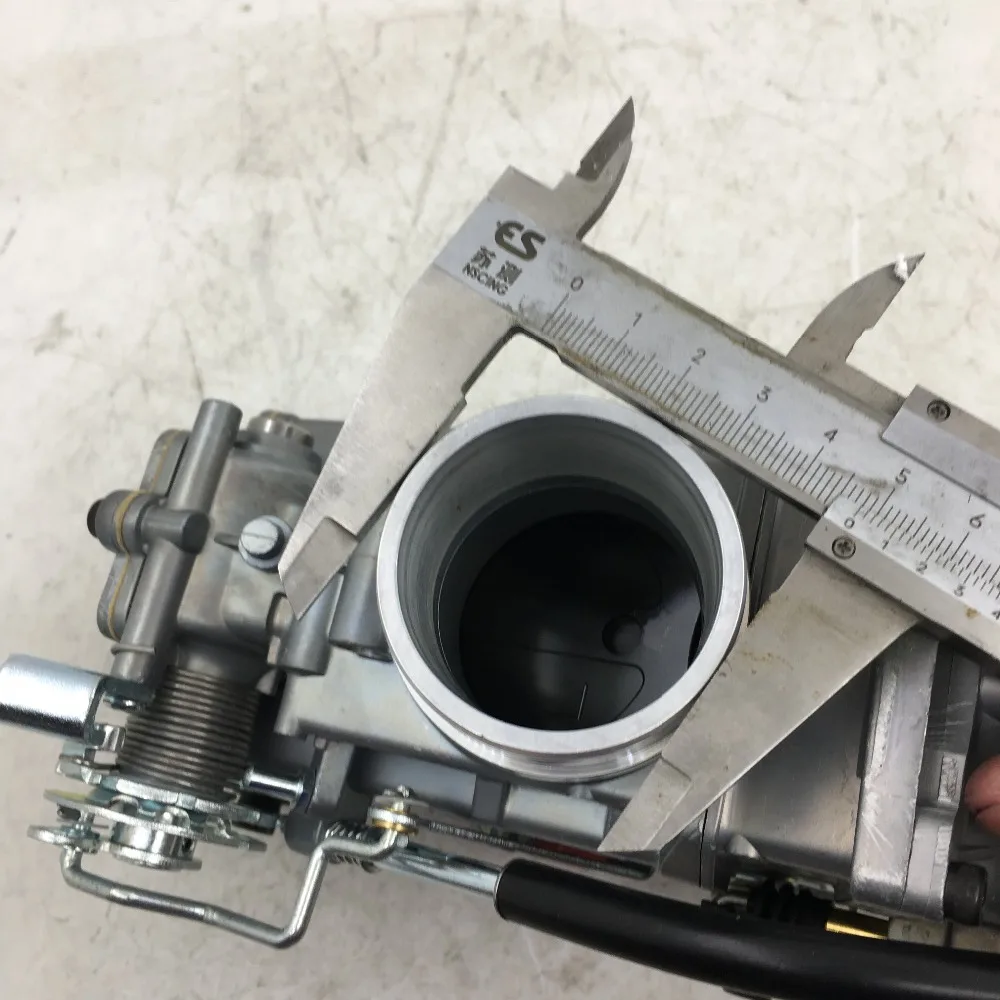 Cherryberg CARB FCR41 Наклонный боковой карбюратор для Honda XR650 для Suzuki Husqvarna Yamaha 41 мм 41 FCR карбюратор FCR vergaser