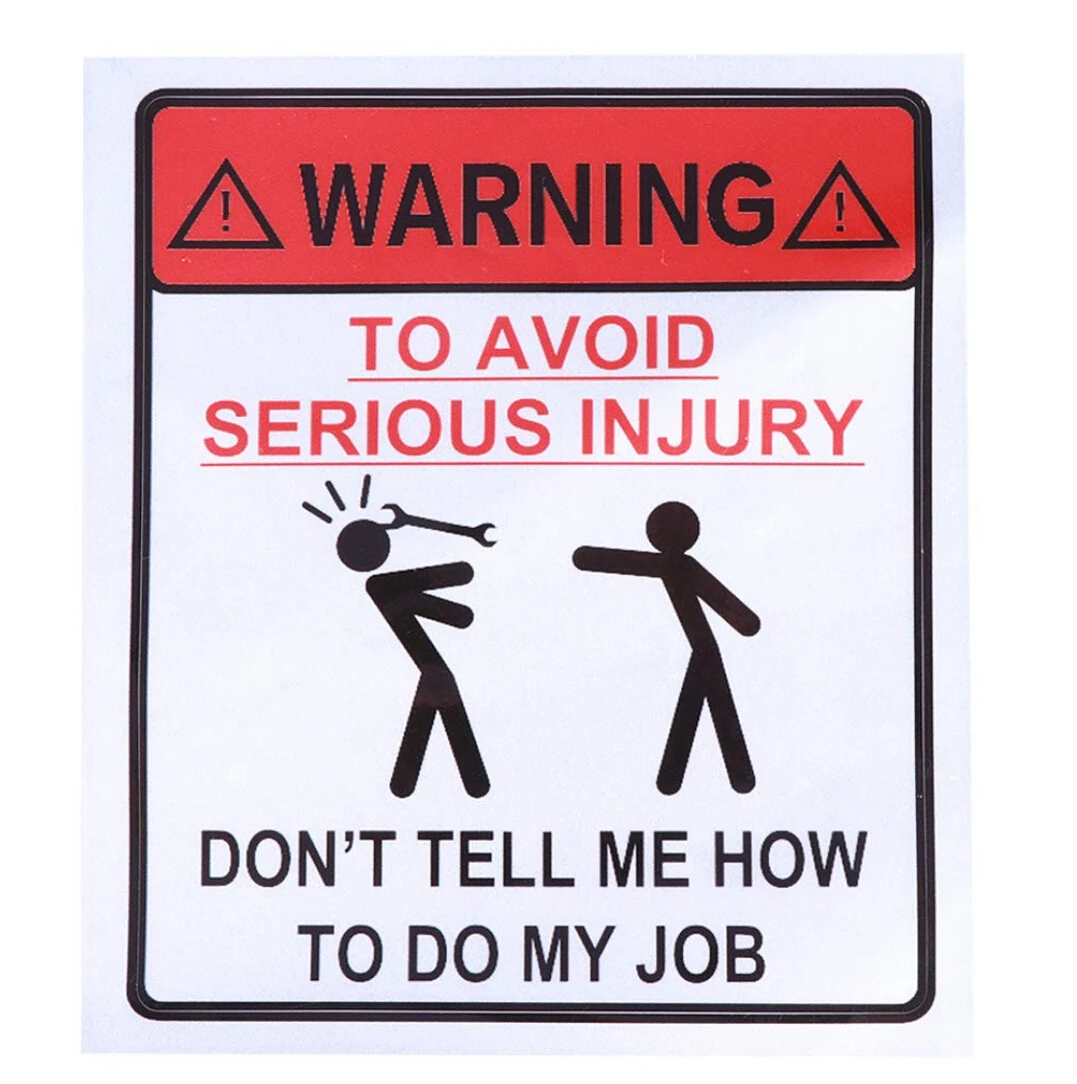 Предупреждение во избежание серьезных повреждений наклейки для opel Corsa Astra j mokka