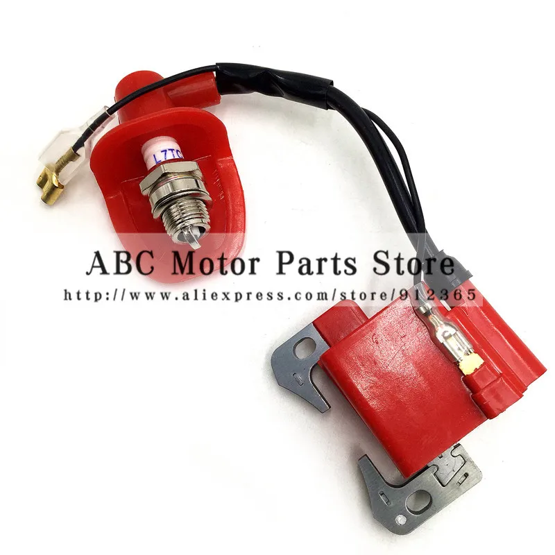 Катушка зажигания для квадроцикла 43cc 47cc 49cc |