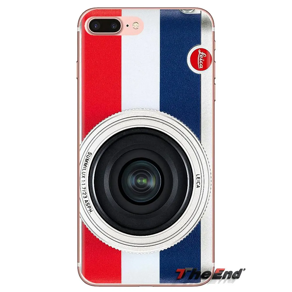 Для Xiaomi Redmi 4A S2 Note 3 3S 4 4X 5 Plus 6 7 6A Pro Pocophone F1 leica Camera немецкий оригинальный силиконовый