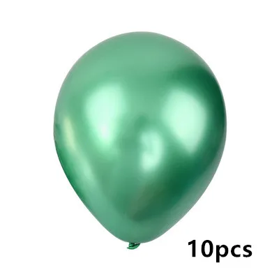 Metal Green 1 шт. гигантский динозавр фольгированный шар для мальчиков воздушные шарики в виде животных детский зеленый динозавр день Рождения Вечеринка мир Юрского периода украшения шар - Цвет: Metal Green