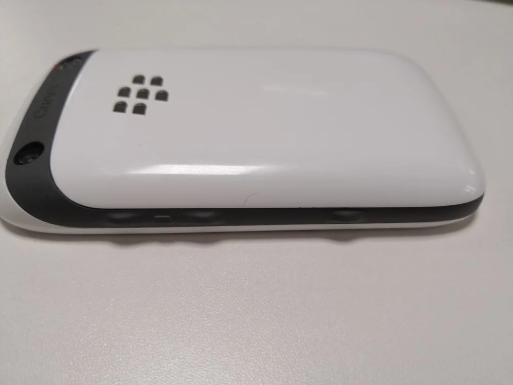 Разблокированный Blackberry Curve 9320 WCDMA 3MP 512MB rom 1150mAh gps wifi Восстановленный сотовый телефон