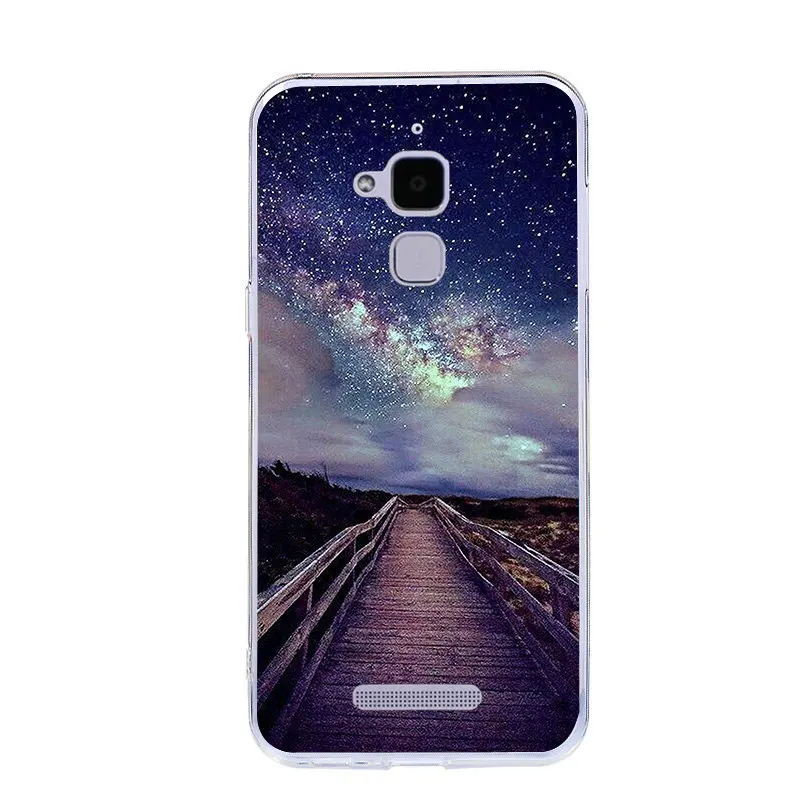 Мягкий чехол CALROVTE из ТПУ для телефона Asus Zenfone 3 Max ZC520TL X008D Zenfone3 Pegasus horse X008