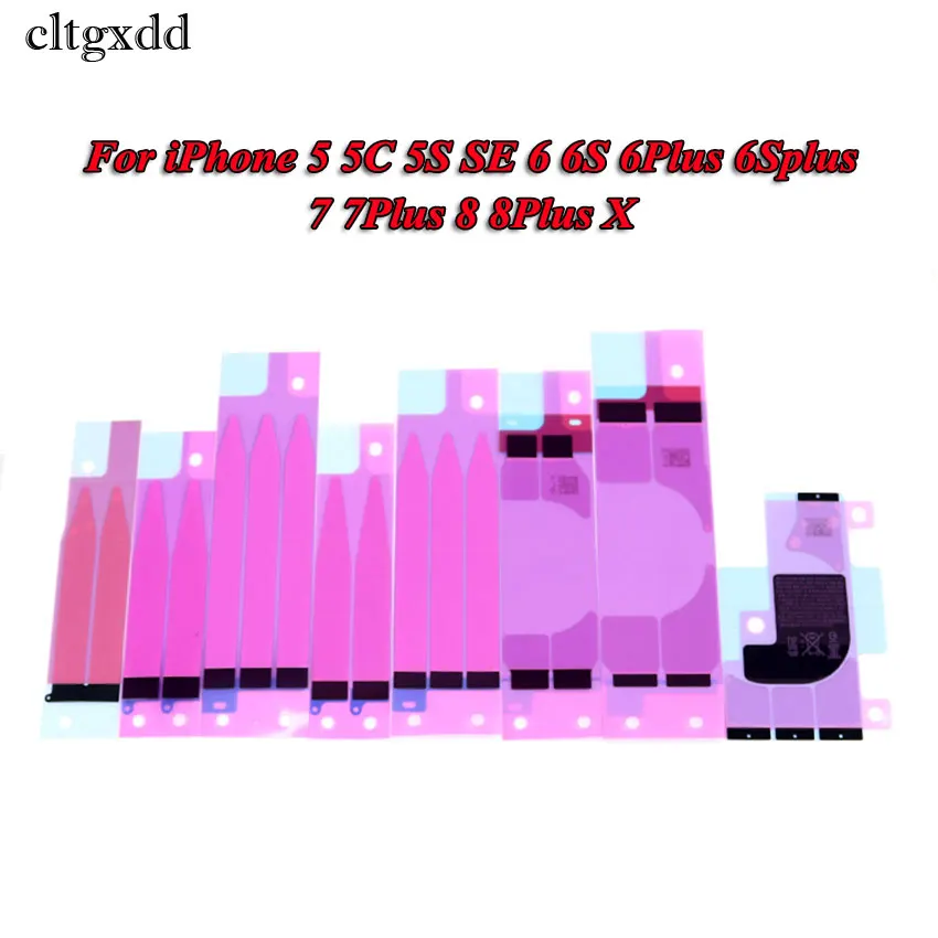 Клей для аккумулятора cltgxdd клей iPhone X 8 8Plus 7 7Plus 6 6Plus 6S Plus 5 5C SE самостоятельного