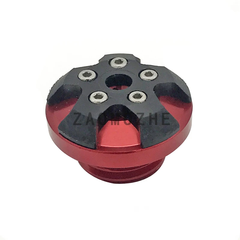 Алюминиевые аксессуары для мотоциклов M20 * 2 5 CNC крышка наполнителя масла