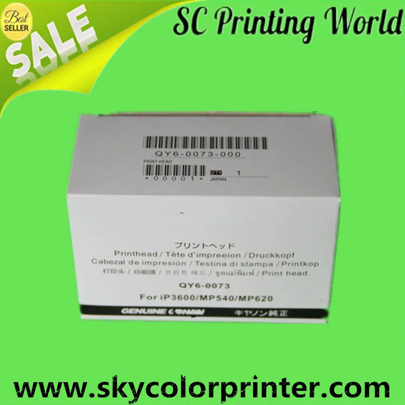 Печатающая головка QY6 0073 для Canon MG5140 MG5180 IP 3600 3680 MP 540 560 558 568 620 MX 860 868 870 принтер|Чип