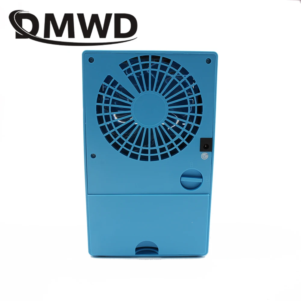 DMWD мини-кондиционер вентилятор увлажнитель охладитель портативный офисный