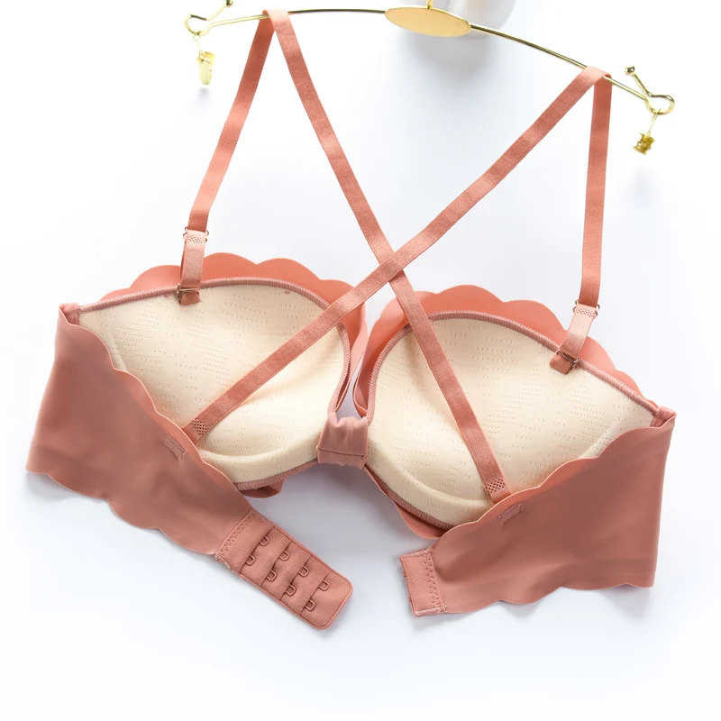 Сексуальный бюстгальтер близко расположены чашечки Комплект трусиков для Для