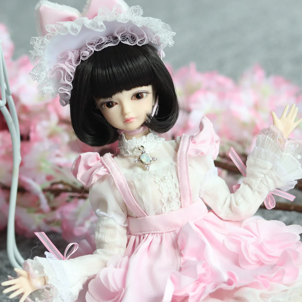 Dream Fairy только для 1/4 bjd 45 см кукла розовая Милая одежда с кроликами набор Высокое качество Blyth reborn Игрушки для девочек Подарки