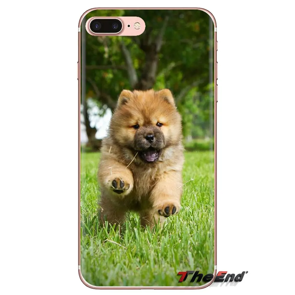 Chow dog puppy animal For Xiaomi Redmi 4A S2 Note 3 3S 4 4X 5 Plus 6 7 6A Pro Pocophone F1 Soft Transparent Cases Covers |