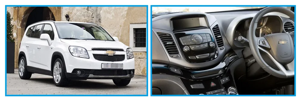 Автомобильный DVD-плеер S200 Android 8 0 GPS-навигация для Chevrolet ORLANDO 2011-2013 автомобильный