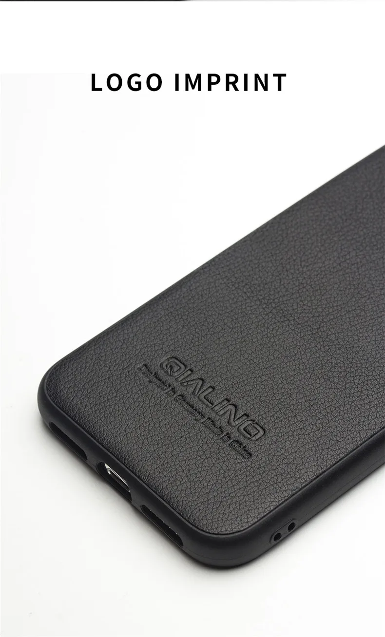 QIALINO Тонкий чехол из натуральной кожи для iPhone XS/10 Модный Роскошный Ультратонкий чехол для телефона для iPhone XS для 5,8 дюймов