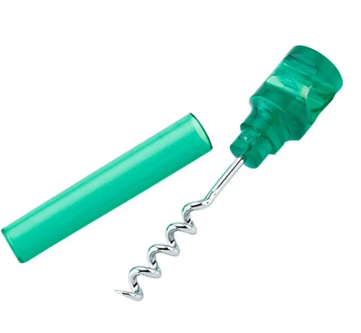 Quevinal Pen Container Type Corkscrew Red Wine Bottle Opener Simple Efficent Can Openers Colorfu Practical Kitchen Tools | Дом и сад