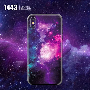 1443 note model GOOYIYO-для iPhone X, XR, XS, Max, наклейка для телефона, роскошная, сделай сам, индивидуальная наклейка, 3 м, виниловая кожа, для iPhone 6, 6 S, 7, 8 Plus, наклейка - Цвет: 1443 note model