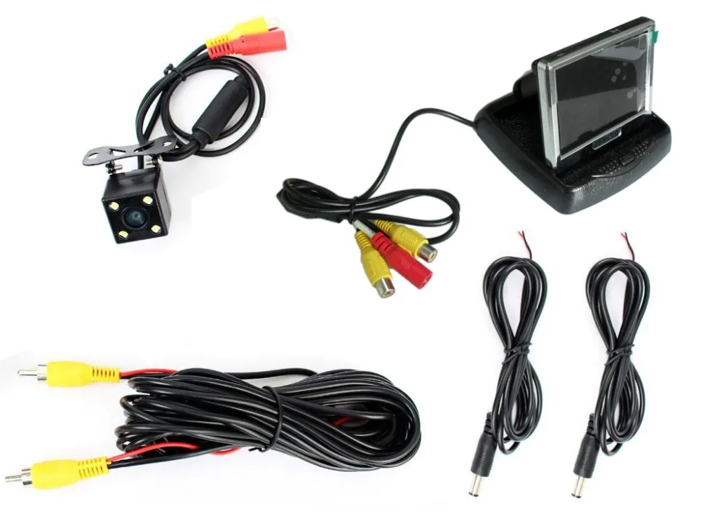 Система помощи при парковке автомобиля новая светодиодная камера ночного