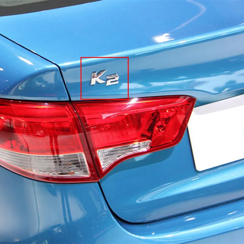 Автомобильный Стайлинг ABS пластмассовый стикер для Kia K2 K3 S DCVVT K3S K4 K5 KX3 KX5 Sportage R