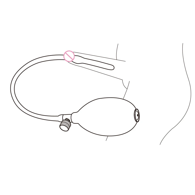 Расширители уретры звуковая заглушка для пениса Мужской уретральный катетер