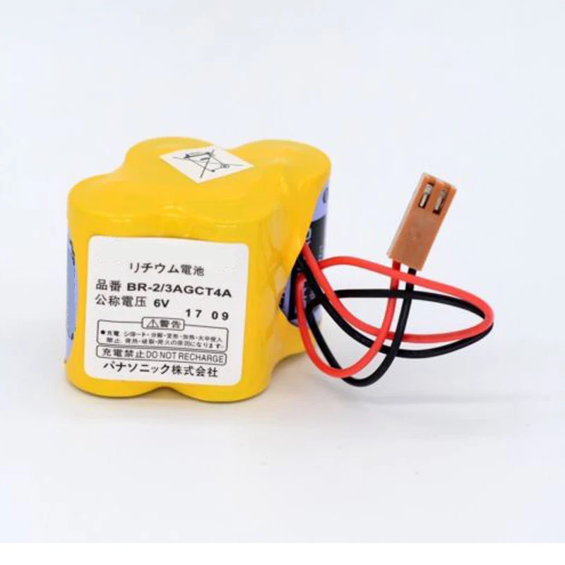 5 шт./лот высокое качество новейшая BR 2/3AGCT4A 6В батарея PLC литий ионные аккумуляторы