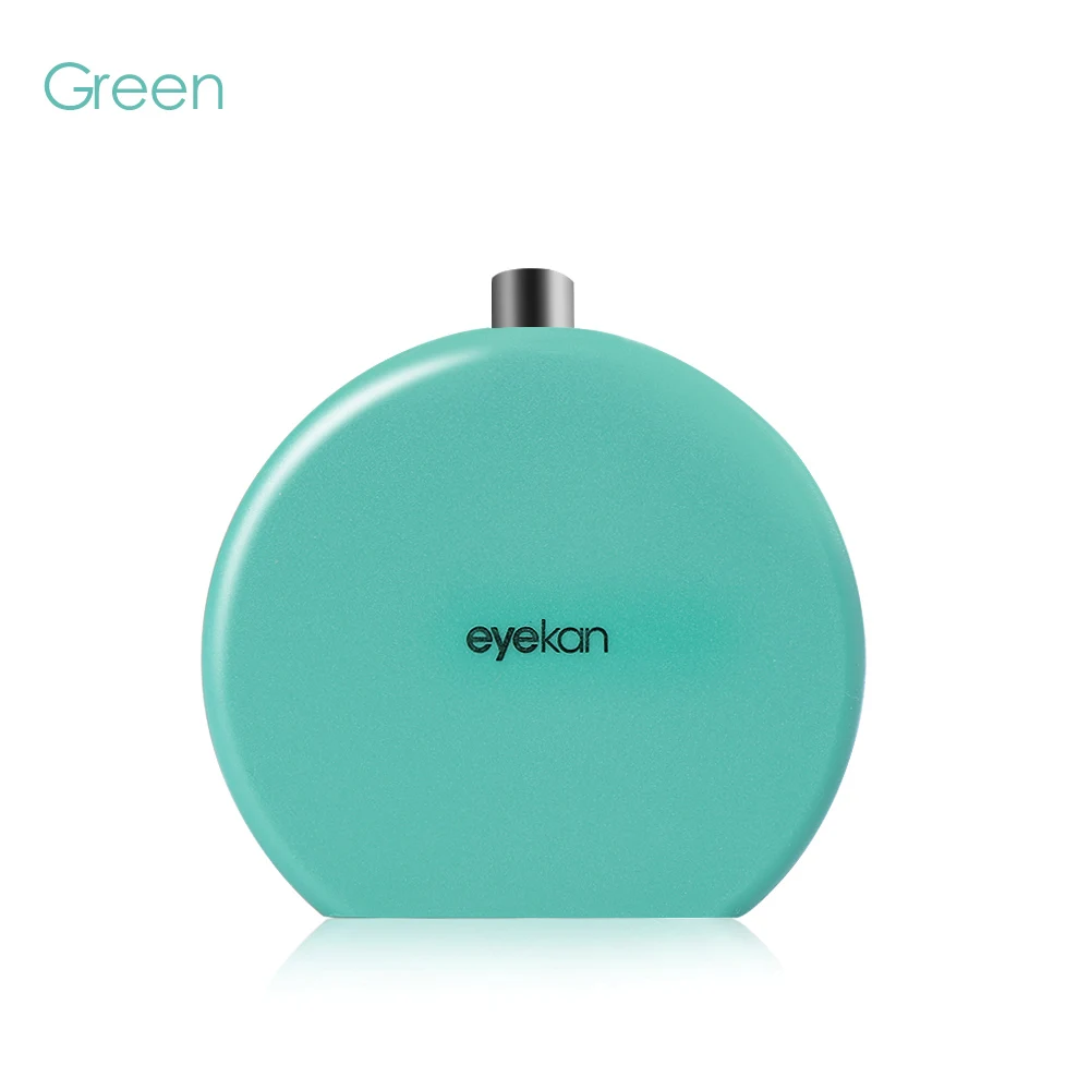 green 1 шт. флаконы для женских духов кейс для контактных линз для очков аксессуары коробка для контактных линз Чехол для очков подарок для влюбленных - Цвет: green