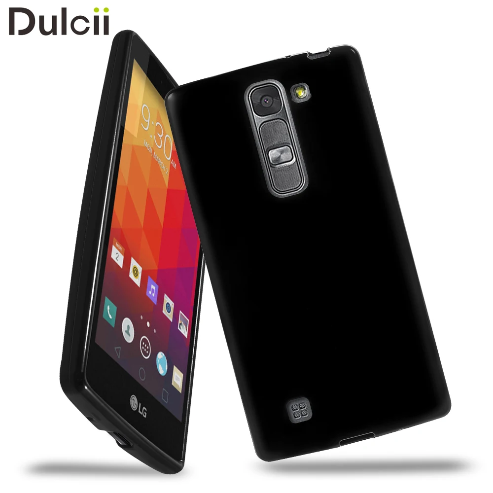 DULCII для LG Magna чехол G4C h502f Чехол глянцевый ТПУ телефона h500f H525N Вольт 2 LS751 смартфон